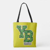 Yogi Bear Gemustert Varsity Letters Tasche (Rückseite)