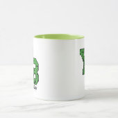 Yogi Bear Gemustert Varsity Letters Tasse (Zentrum)