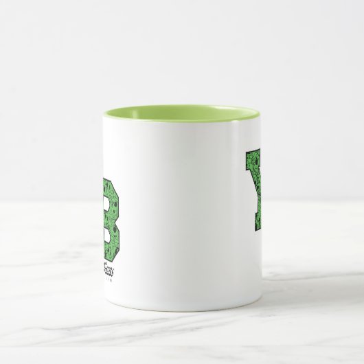 Yogi Bear Gemustert Varsity Letters Tasse (Zentrum)