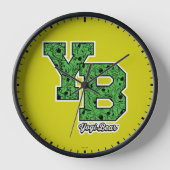 Yogi Bear Gemustert Varsity Letters Uhr (Vorderseite)