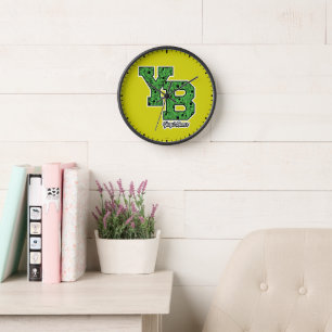 Yogi Bear Gemustert Varsity Letters Uhr