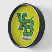 Yogi Bear Gemustert Varsity Letters Uhr (Winkel)