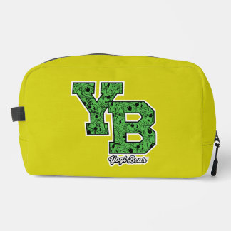 Yogi Bear Gemustert Varsity Letters Waschbeutel
