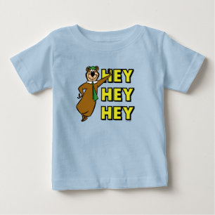 Yogi Bear Hey Hey Hey Baby T-shirt