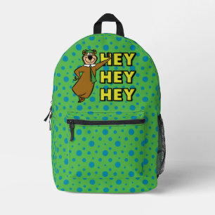 Yogi Bear Hey Hey Hey Bedruckter Rucksack