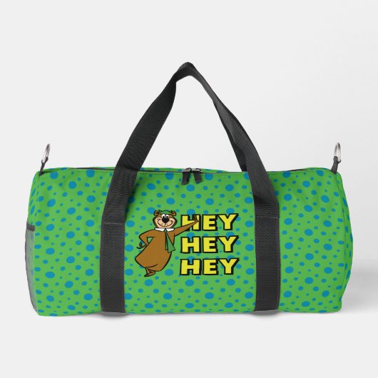Yogi Bear Hey Hey Hey Duffle Bag (Rückseite)