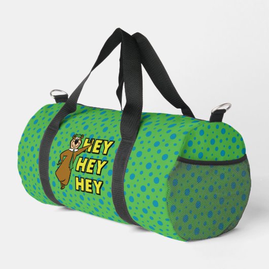 Yogi Bear Hey Hey Hey Duffle Bag (Rechte Ecke)