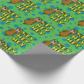 Yogi Bear Hey Hey Hey Geschenkpapier (Ecke)