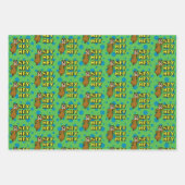 Yogi Bear Hey Hey Hey Geschenkpapier Set (Vorderseite 3)