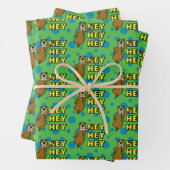 Yogi Bear Hey Hey Hey Geschenkpapier Set (Beispiel)