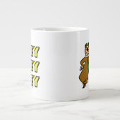 Yogi Bear Hey Hey Hey Jumbo-Tasse (Vorderseite)