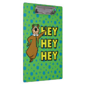 Yogi Bear Hey Hey Hey Klemmbrett (Rechts)