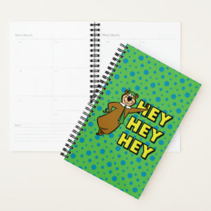 Yogi Bear Hey Hey Hey Planer