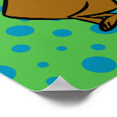 Yogi Bear Hey Hey Hey Poster (Ecke)