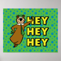 Yogi Bear Hey Hey Hey