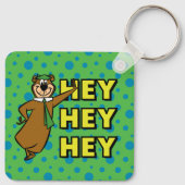 Yogi Bear Hey Hey Hey Schlüsselanhänger (Rückseite)