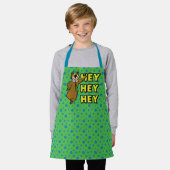 Yogi Bear Hey Hey Hey Schürze (Getragen)