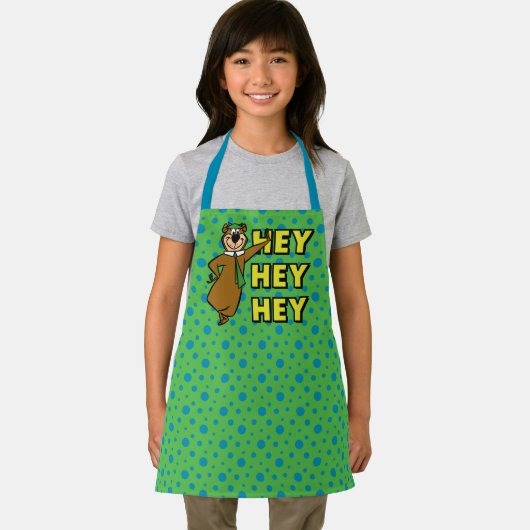 Yogi Bear Hey Hey Hey Schürze (Insitu)