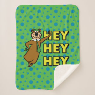 Yogi Bear Hey Hey Hey Sherpadecke