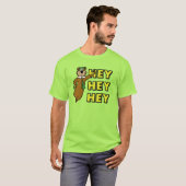 Yogi Bear Hey Hey Hey T-Shirt (Vorne ganz)