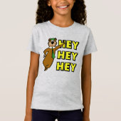 Yogi Bear Hey Hey Hey T-Shirt (Vorderseite)
