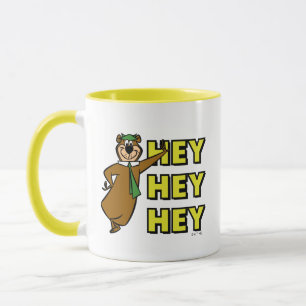 Yogi Bear Hey Hey Hey Tasse
