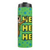 Yogi Bear Hey Hey Hey Thermosbecher (Vorderseite)