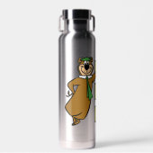 Yogi Bear Hey Hey Hey Trinkflasche (Vorne)