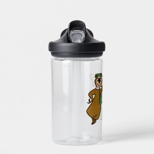 Yogi Bear Hey Hey Hey Trinkflasche (Vorne)