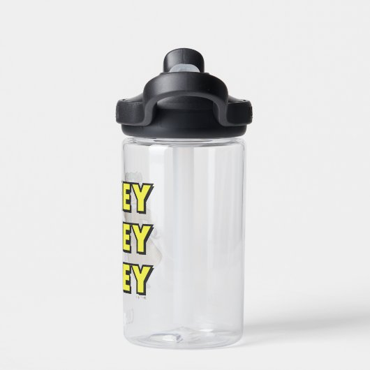 Yogi Bear Hey Hey Hey Trinkflasche (Rückseite)