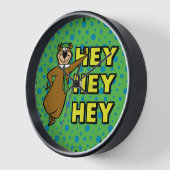 Yogi Bear Hey Hey Hey Uhr (Winkel)