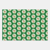 Yogi Bear lächelndes Portrait Geschenkpapier Set (Vorderseite 2)