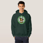 Yogi Bear lächelndes Portrait Hoodie (Vorne ganz)