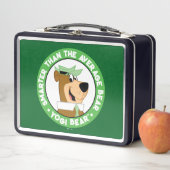 Yogi Bear lächelndes Portrait Metall Brotdose (Beispiel)