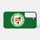 Yogi Bear lächelndes Portrait Samsung Galaxy Hülle (Rückseite (Horizontal))