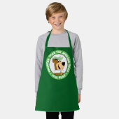 Yogi Bear lächelndes Portrait Schürze (Getragen)