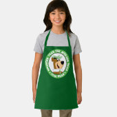 Yogi Bear lächelndes Portrait Schürze (Insitu)