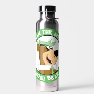 Yogi Bear lächelndes Portrait Trinkflasche