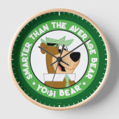 Yogi Bear lächelndes Portrait Uhr (Vorderseite)
