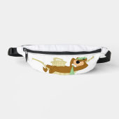Yogi Bear Picnic Hammock Nickerchen Time Bauchtasche (Vorderseite)