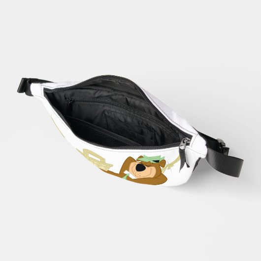 Yogi Bear Picnic Hammock Nickerchen Time Bauchtasche (Offen)