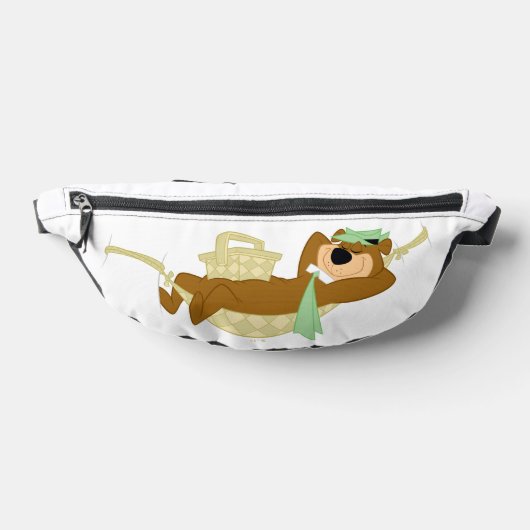 Yogi Bear Picnic Hammock Nickerchen Time Bauchtasche (Ablage )