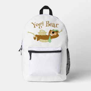 Yogi Bear Picnic Hammock Nickerchen Time Bedruckter Rucksack