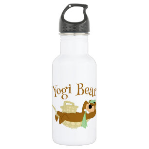 Yogi Bear Picnic Hammock Nickerchen Time Edelstahlflasche