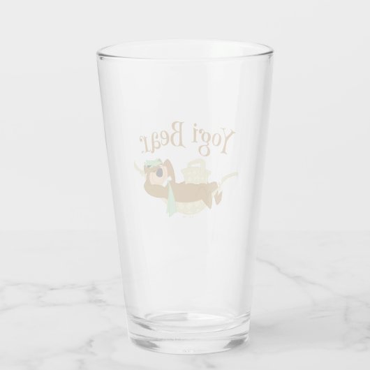 Yogi Bear Picnic Hammock Nickerchen Time Glas (Rückseite)