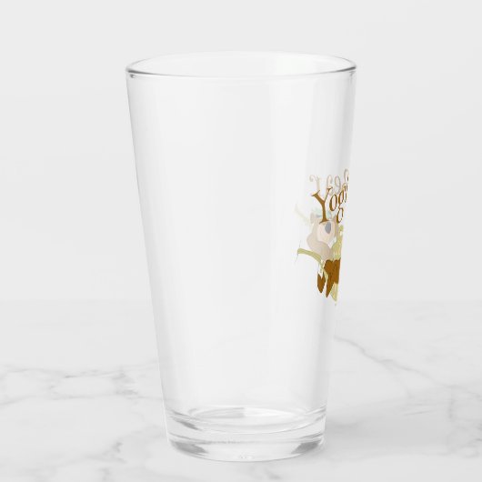 Yogi Bear Picnic Hammock Nickerchen Time Glas (Rechts)