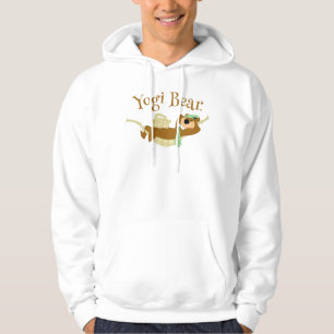 Yogi Bear Picnic Hammock Nickerchen Time Hoodie