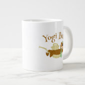 Yogi Bear Picnic Hammock Nickerchen Time Jumbo-Tasse (Vorderseite Rechts)