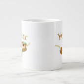 Yogi Bear Picnic Hammock Nickerchen Time Jumbo-Tasse (Vorderseite)