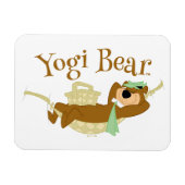Yogi Bear Picnic Hammock Nickerchen Time Magnet (Horizontal)